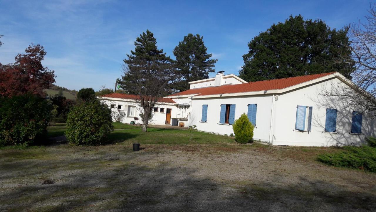 Hotel Aux Volets Bleu Villeneuve-sur-Lot Exterior foto